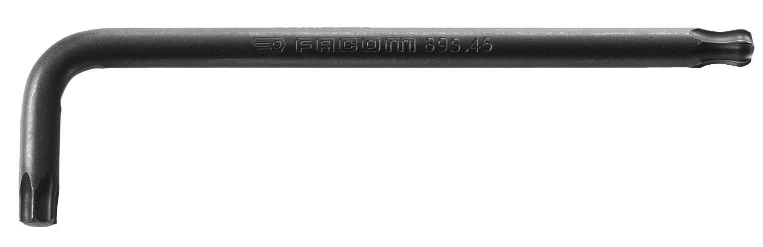 Clé mâle longue Torx® à tête sphérique T27 longueur 110,5mm - FACOM - 89S.27