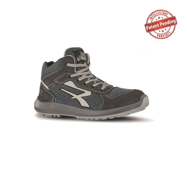 Chaussures de sécurité hautes DEXTER S1P SRC ESD | RU10046 – Upower Chaussures de sécurité hautes DEXTER S1P SRC ESD | RU10046 – Upower