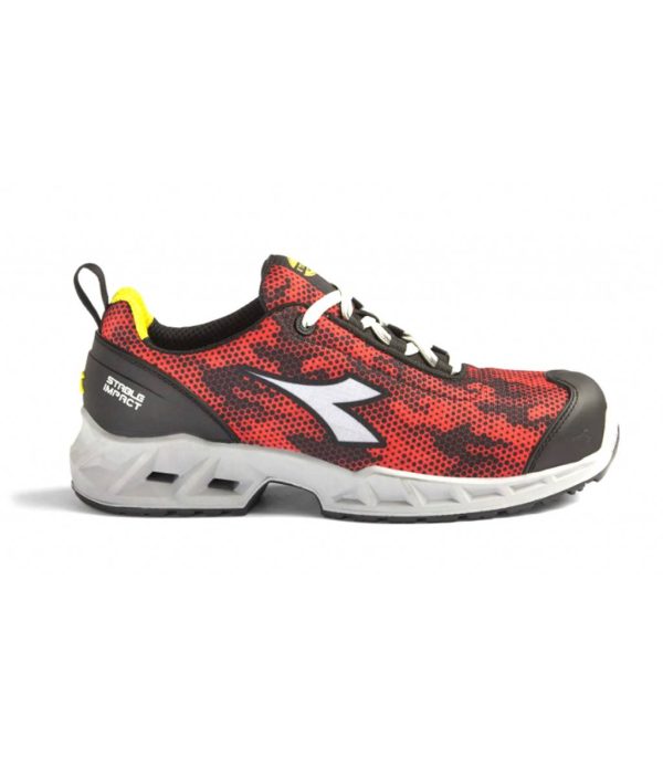 Chaussures de securité basses SHARK STABLE IMPACT LOW S1P SRC ESD | 701.177673C1462 – Diadora Chaussures de securité basses SHARK STABLE IMPACT LOW S1P SRC ESD | 701.177673C1462 – Diadora