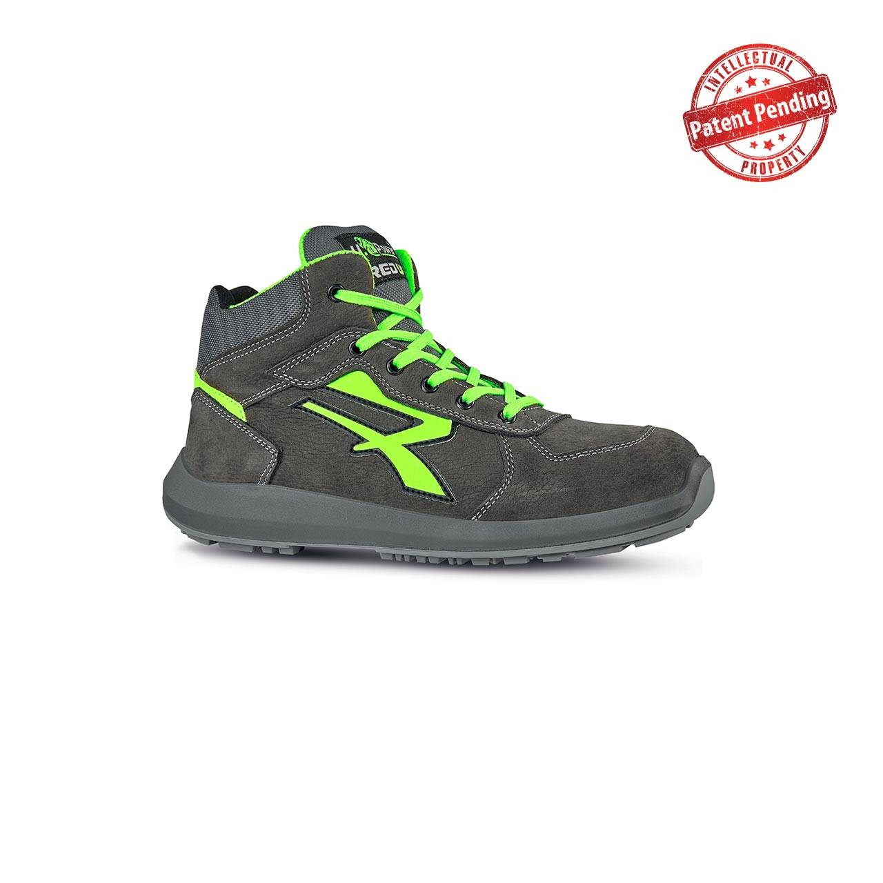 Chaussures de sécurité hautes ARIES S3 SRC ESD | RU10134 - Upower