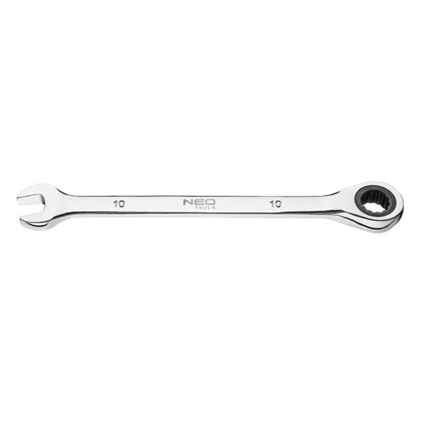 Clé mixte à cliquet NEO TOOLS – taille 10 mm – NEO TOOLS Clé mixte à cliquet NEO TOOLS – taille 10 mm – NEO TOOLS