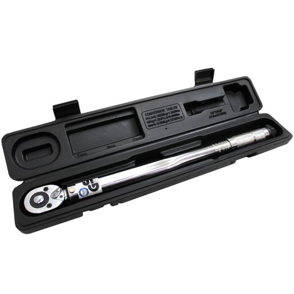 Clé dynamométrique en coffret 40-210nm Clé dynamométrique en coffret 40-210nm