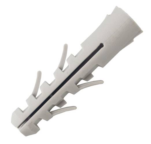 Cheville à expansion nylon sans collerette 12X60mm boîte de 50 - SCELL-IT - DS12