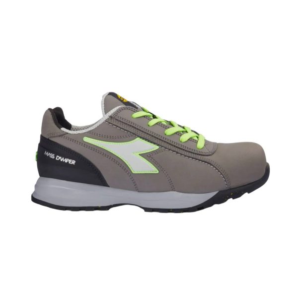 Chaussures de sécurité basses DIADORA GLOVE MDS LOW S3S Gris 46 Chaussures de sécurité basses DIADORA GLOVE MDS LOW S3S Gris 46