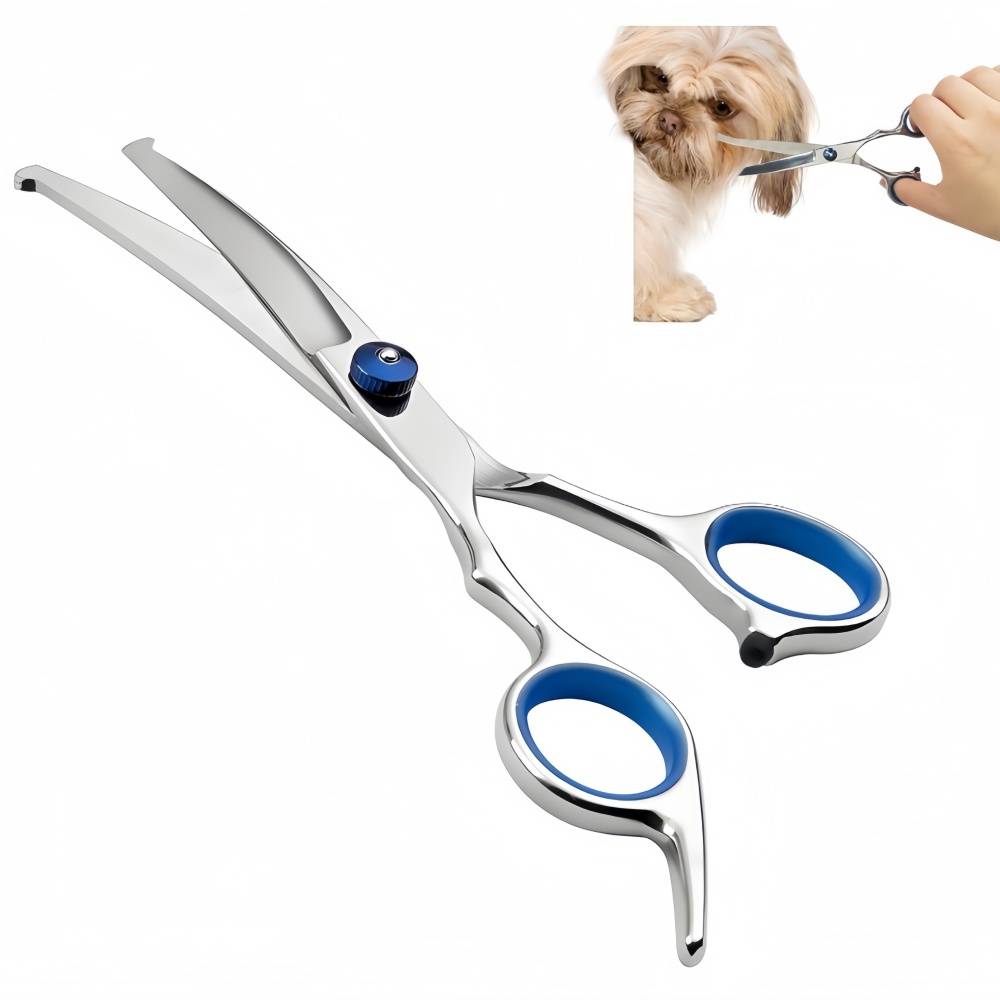Ciseaux de toilettage pour chien et chat IntiMeg