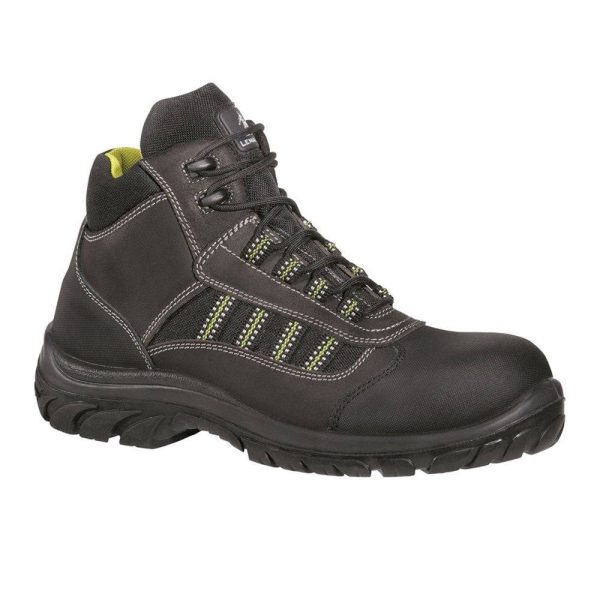 Chaussures de sécurité montantes Lemaitre Danube S3 SRC Marron / Noir 36 Chaussures de sécurité montantes Lemaitre Danube S3 SRC Marron / Noir 36