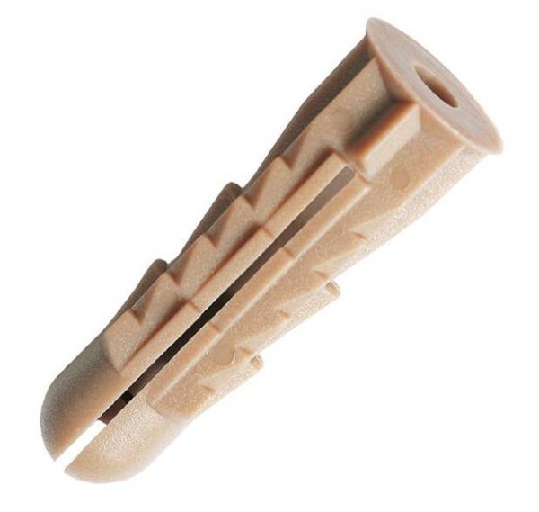 Cheville universelle polypropylène multi-matériaux haute densité 8X30 boîte de 100 – SCELL-IT – MUTP08 Cheville universelle polypropylène multi-matériaux haute densité 8X30 boîte de 100 – SCELL-IT – MUTP08