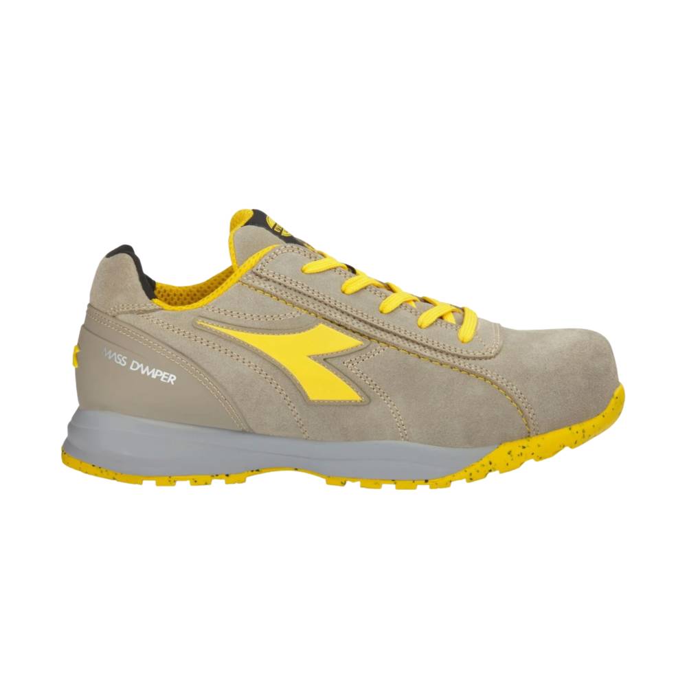 Chaussures de sécurité basses DIADORA GLOVE MDS LOW S1PS Beige 36