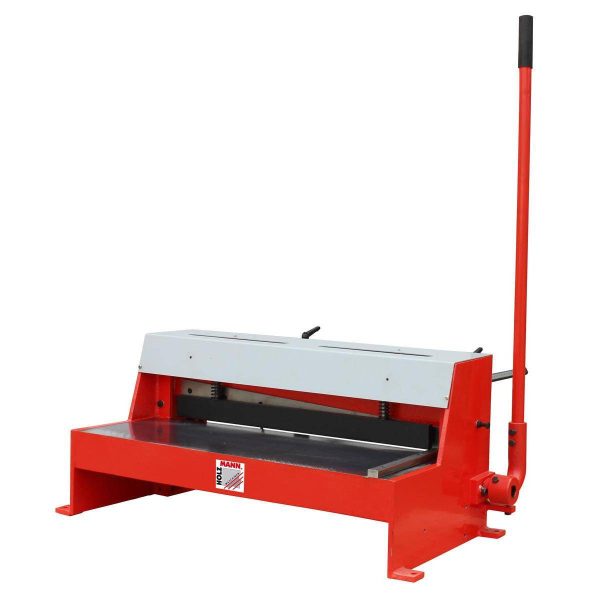 Cisaille guillotine manuelle d´établi Holzmann Cisaille guillotine manuelle d´établi Holzmann