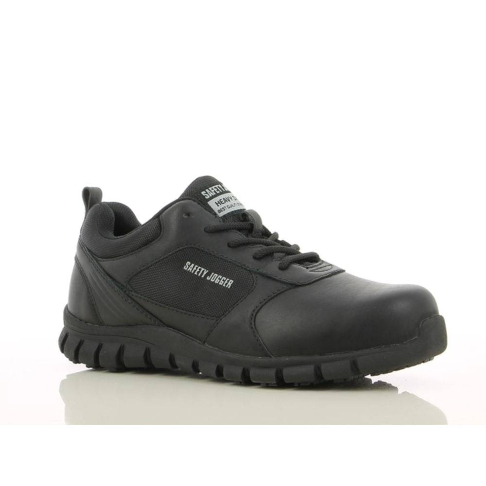 Chaussures de travail ultra légères Safety Jogger KOMODO S3 SRC ESD Noir 38