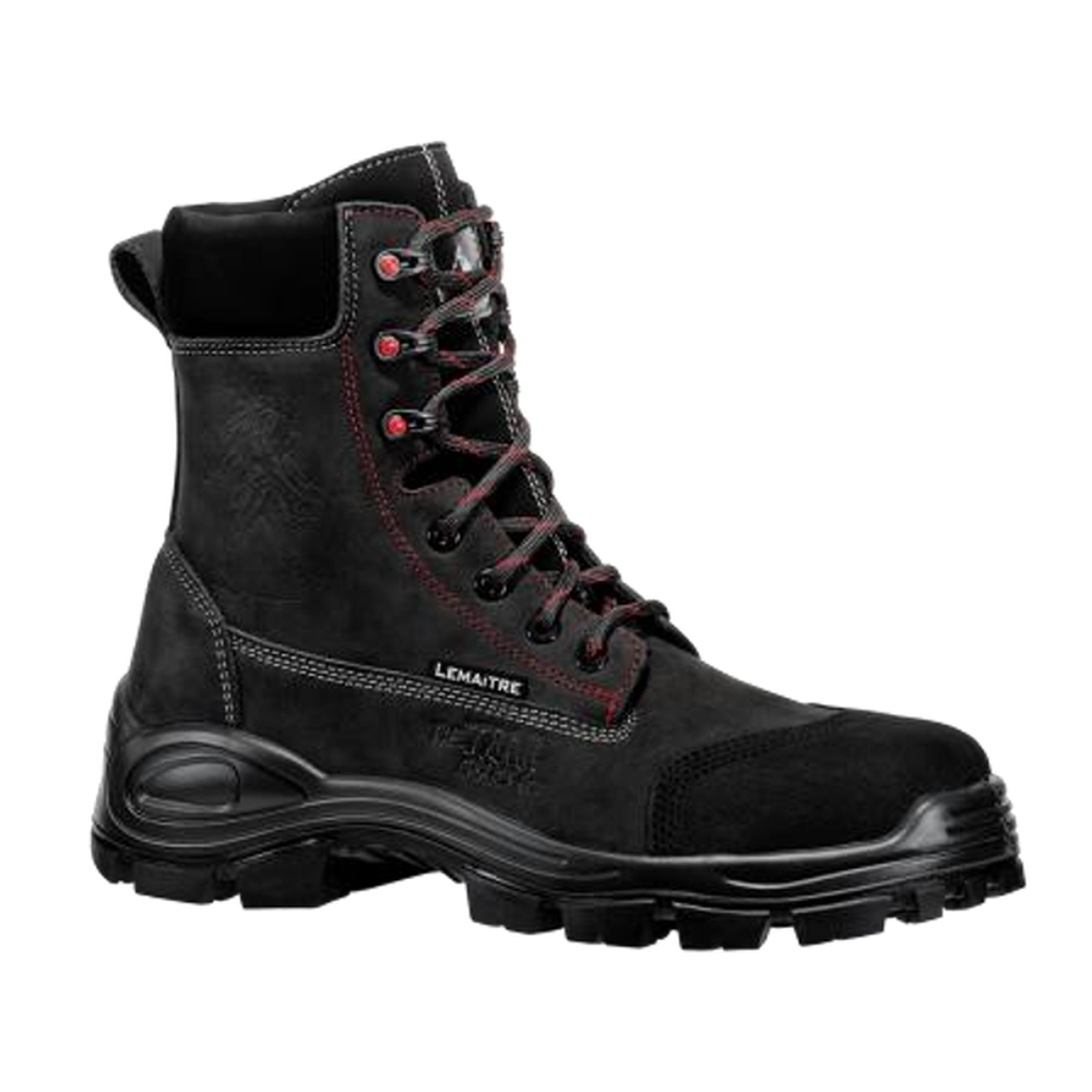 Chaussures de sécurité montantes Lemaitre Discover S3 CI SRC Noir 41