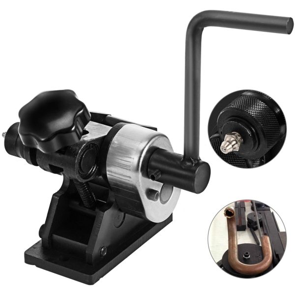VEVOR Cintreuse de tuyaux 13-1/2 po, manuelle. Pour coudes sur supports carrés/ronds pleins.