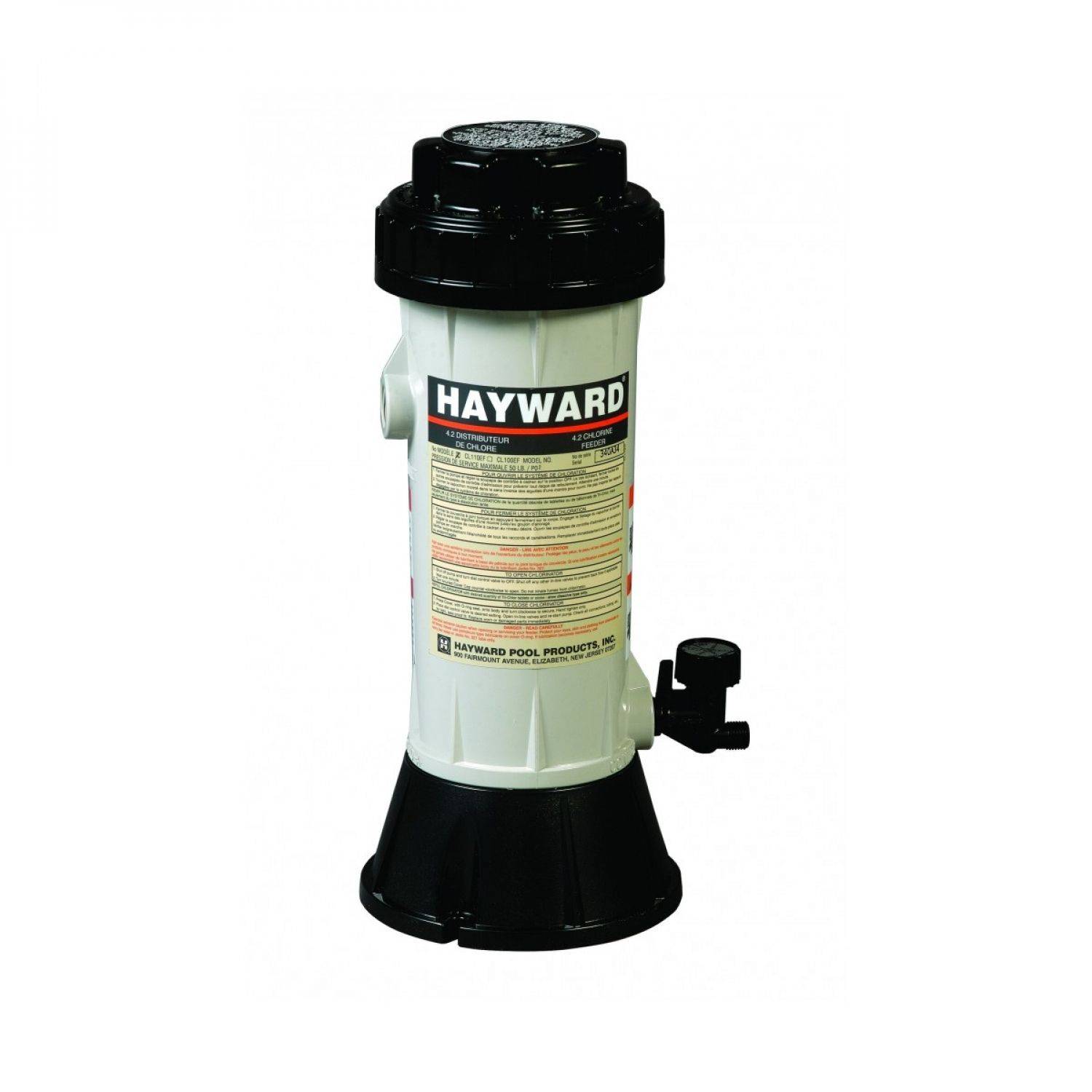 Chlorinateur en by-pass 2.5 Kg pour piscine - CL0110EURO - Hayward