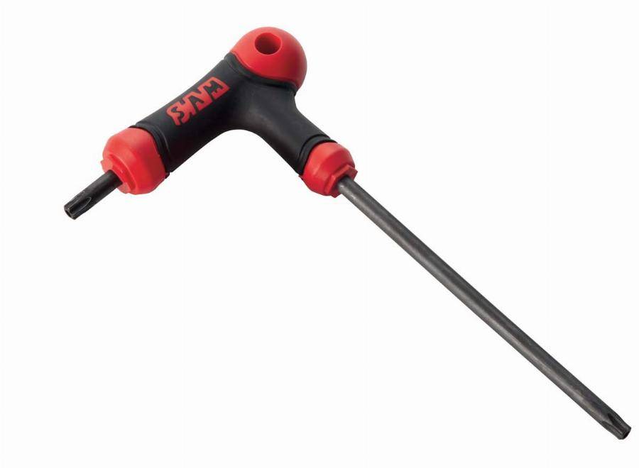 Clé male resistorx t20x131mm poignée en l SAM - 59PTX20