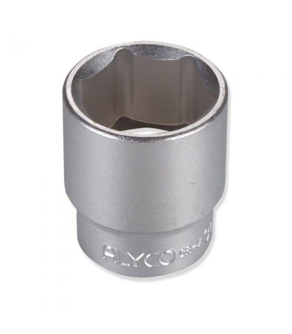 Clé à douilles 1/2 hexagonale 23 mm alyco ALYCO 192323