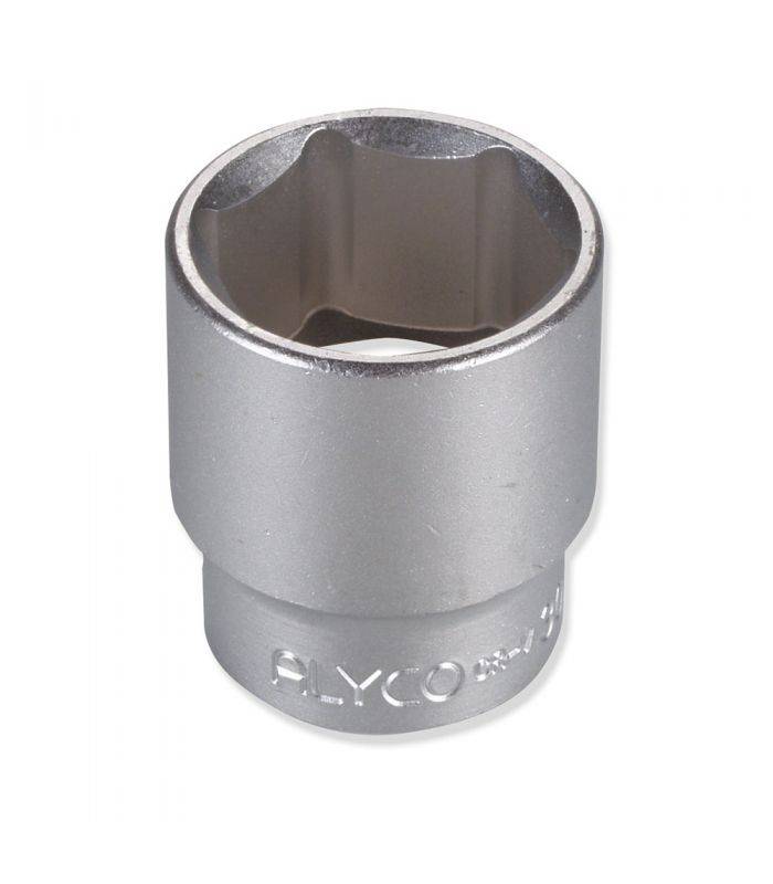 Clé à douilles 1/2 hexagonale 20 mm alyco ALYCO 192320