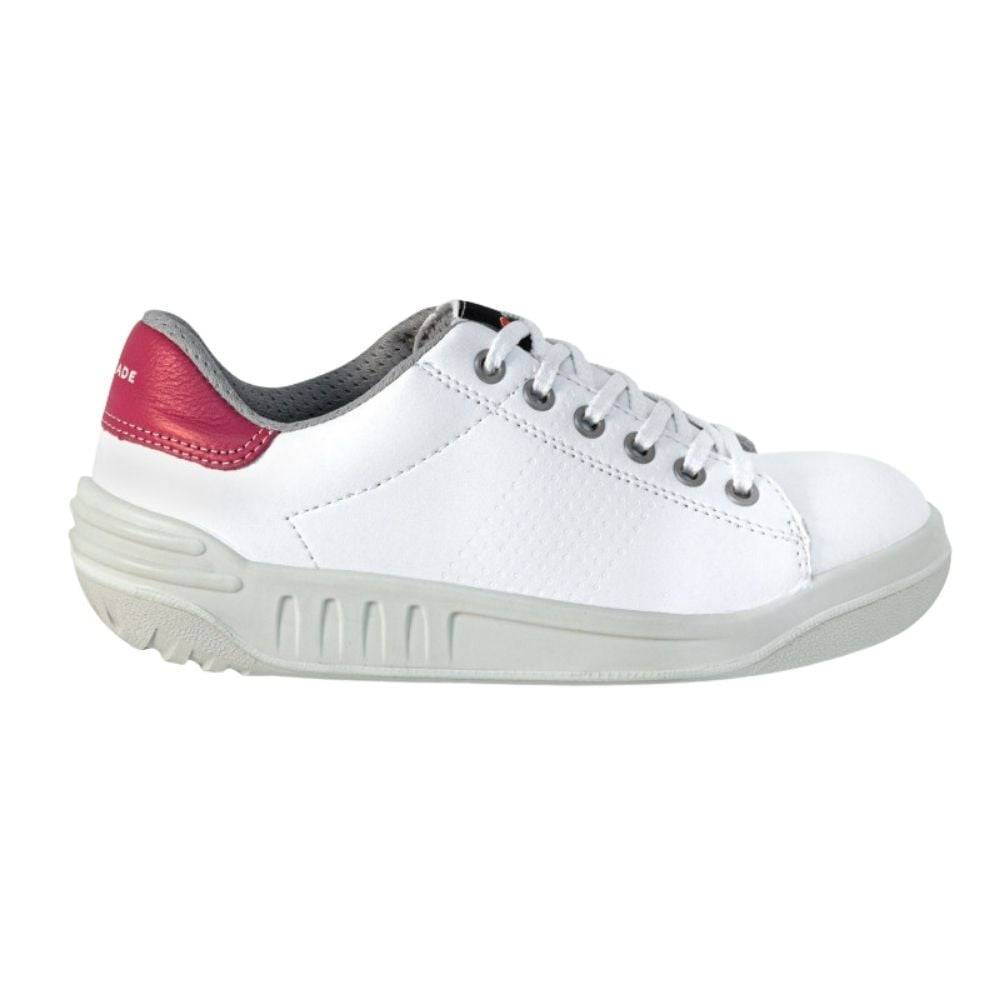 Chaussures de sécurité sport Parade JAMMA S3 SRC Rose 36