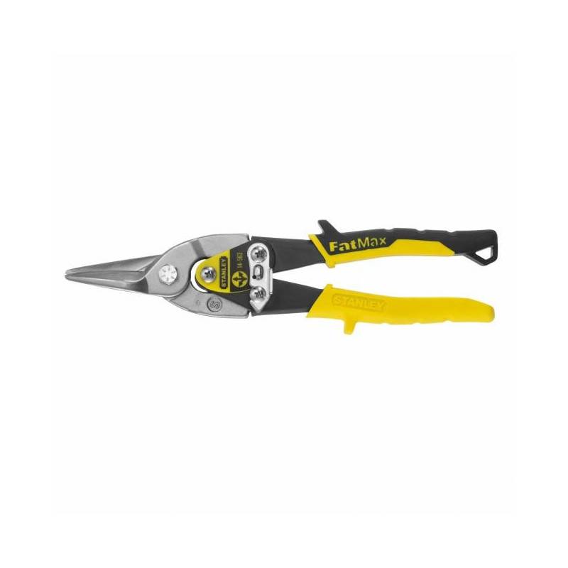 Cisaille à tôle Fatmax coupe droite STANLEY - Long. mm: 300