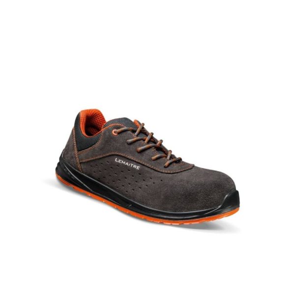 Chaussures de sécurité souples LEMAITRE TRIGGER S1P SRC Marron 44 Chaussures de sécurité souples LEMAITRE TRIGGER S1P SRC Marron 44