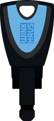 Clé connecté WINKHAUS pour cylindre BlueCompact – Bleue – BON 0 BL5 Clé connecté WINKHAUS pour cylindre BlueCompact – Bleue – BON 0 BL5