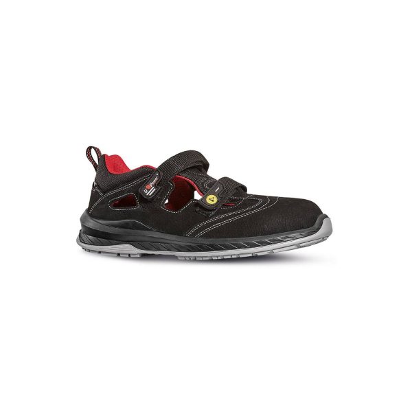 Chaussures de sécurité basses Red Industry | RI00136 – Upower Chaussures de sécurité basses Red Industry | RI00136 – Upower