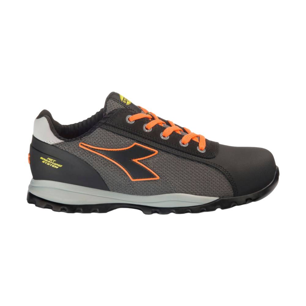 Chaussures de sécurité basses DIADORA GLOVE NET LOW PRO S1PL Gris 38