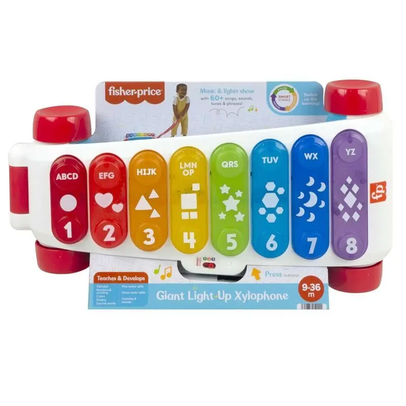 Fisher Price Juegos de aprendizaje temprano Fisher-price Giant Light Up MULTICOLOR