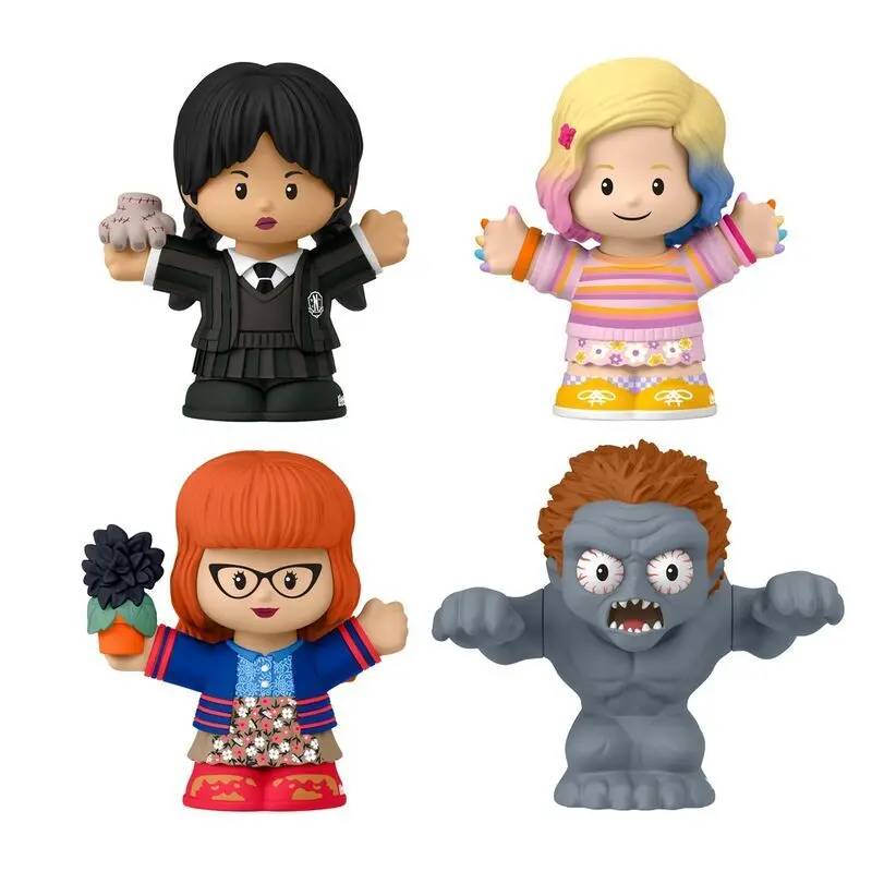 Fisher Price Figurita de coleccionista Wednesday Little People MULTICOLOR