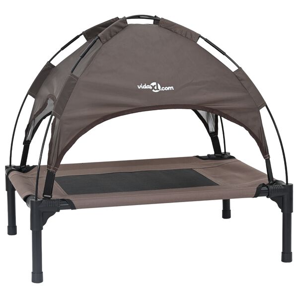 Cama para perro Manual Marrón 76 x 62 x 705 cm Acero Marrón  76 x 62 x 70,5 cm
