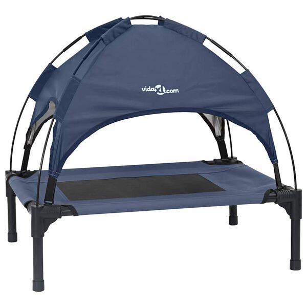 Cama para perro Manual Azul marino 62 x 48 x 61 cm Acero Azul marino  62 x 48 x 61 cm