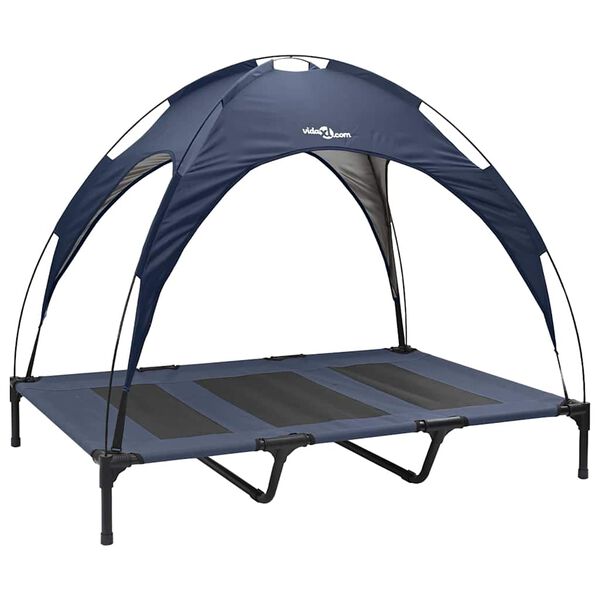 Cama para perro Manual Azul marino 122 x 93 x 1065 cm Acero Azul marino  122 x 93 x 106,5 cm