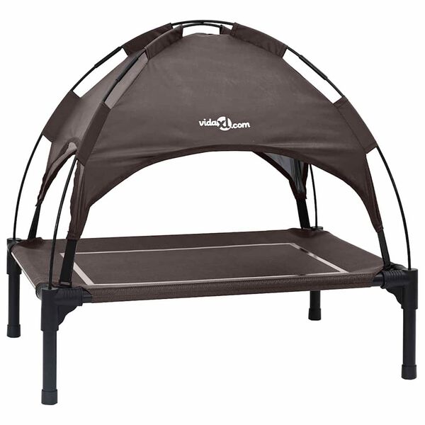Cama para perro Manual Marrón 71 x 64 x 71 cm Acero Marrón  71 x 64 x 71 cm