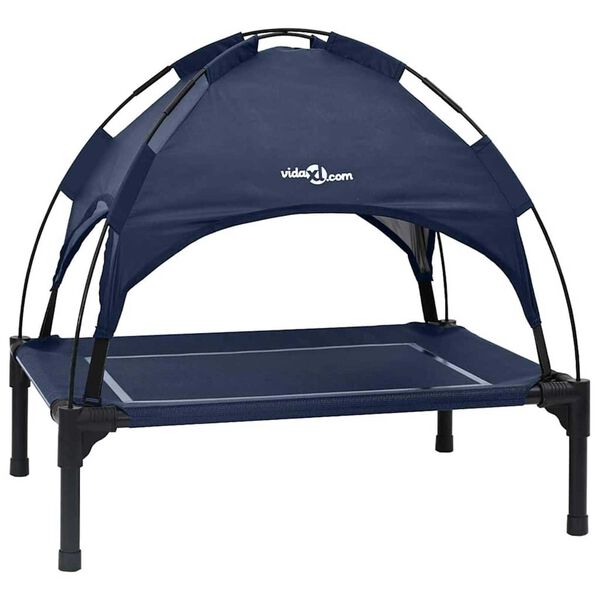 Cama para perro Manual Azul marino 63 x 495 x 60 cm Acero Azul marino  63 x 49,5 x 60 cm