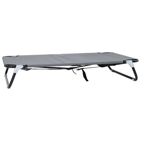 Cama para perro Manual Gris Claro 105 x 65 x 18 cm Acero Gris claro  105 x 65 x 18 cm