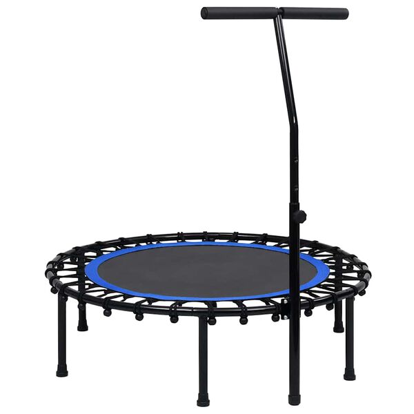 Cama elástica fitness con asa 102 cm  102 cm Sin almohadilla de seguridad Circular