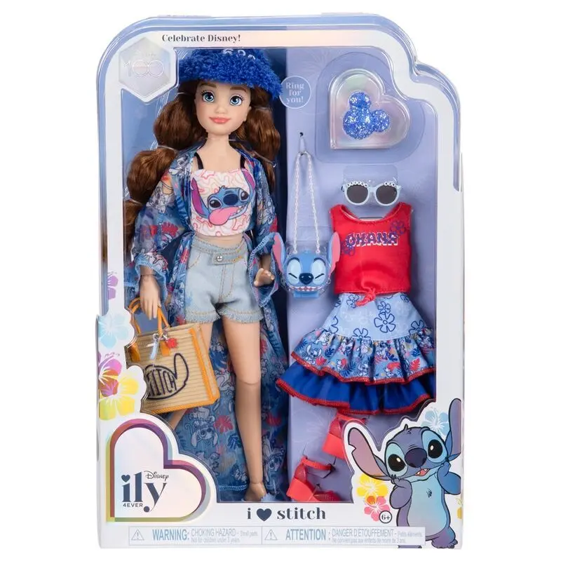 Jakks Pacific Muñeca Disney Stitch MULTICOLOR