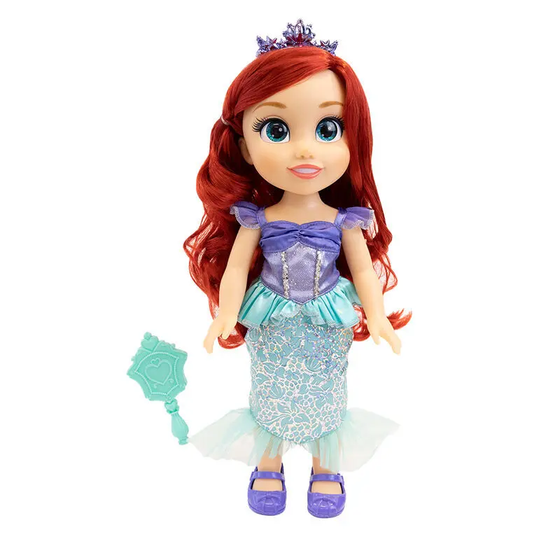 Jakks Pacific Muñeca Disney 100th Anniversary The Mermaid Little Ariel MULTICOLOR