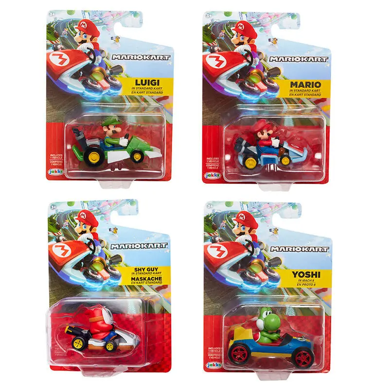 Jakks Pacific Figurita Mario Kart Racers Wave MULTICOLOR