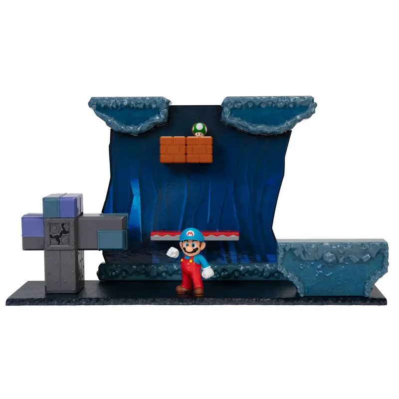 Jakks Pacific Figurita Nintendo Super Mario Underground MULTICOLOR
