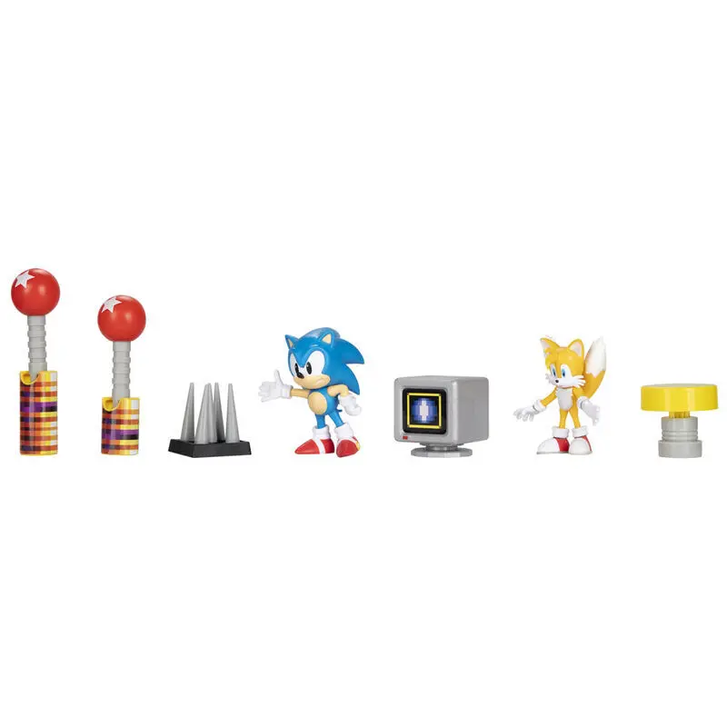 Jakks Pacific Figurita de colección para niño Sonic the Hedgehog MULTICOLOR