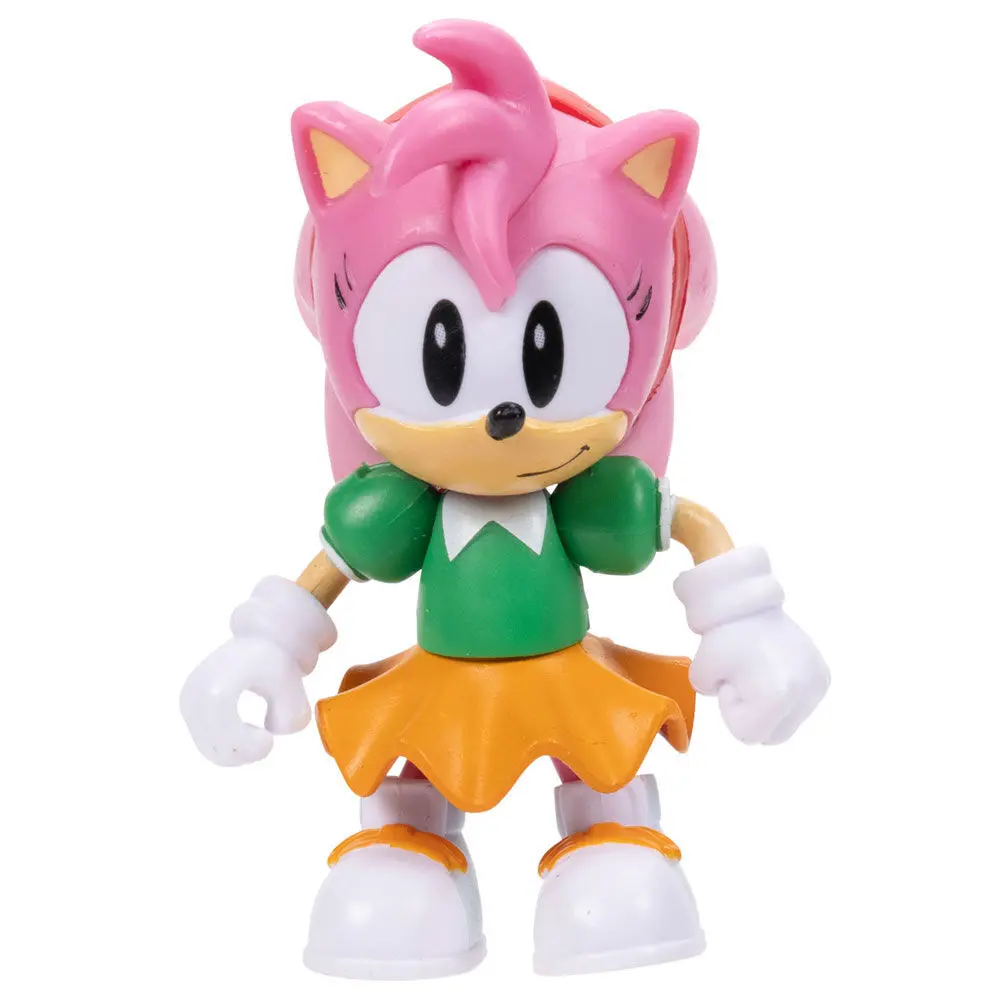 Jakks Pacific Figurita Sonic The Hedgehog (x5) MULTICOLOR