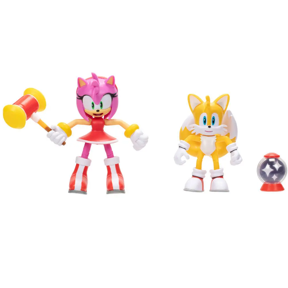 Jakks Pacific Figurita Sonic The Hedgehog Tails & Modern Army MULTICOLOR