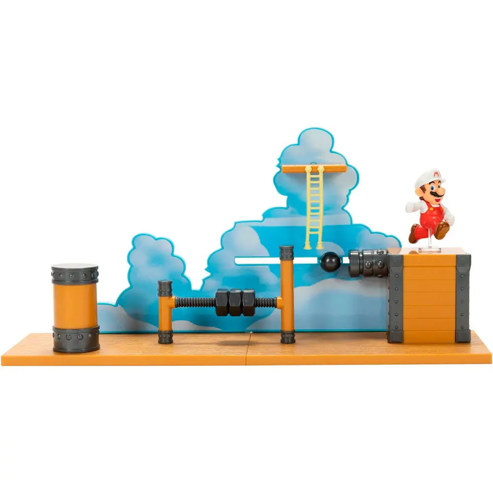 Jakks Pacific Juego de mesa Super Mario Bros Aircraft Deck MULTICOLOR