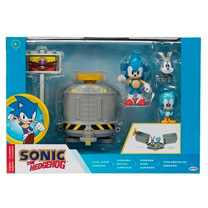 Jakks Pacific Conjunto de figuras Sonic the Hedgehog MULTICOLOR