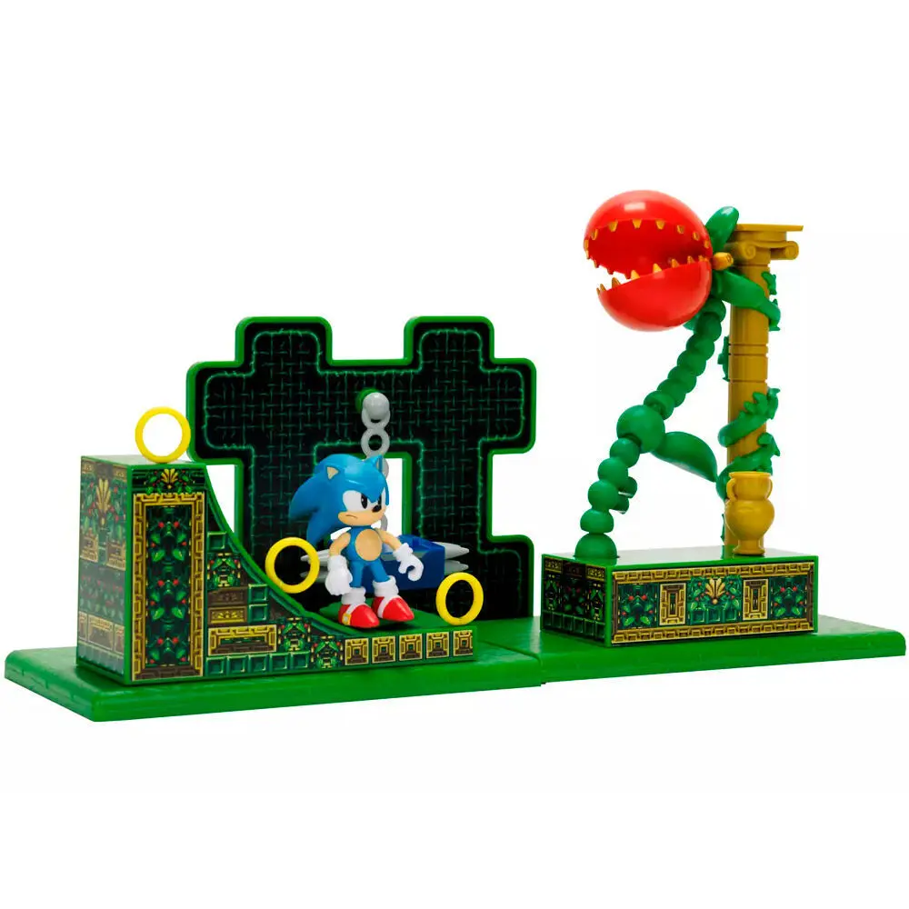 Jakks Pacific Juegos de mesa Sonic the Hedgehog GREEN