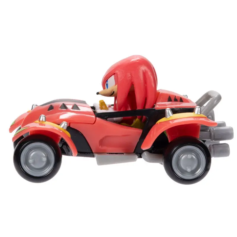 Jakks Pacific Figurita Sonic the Hedgehog series 6 vehicle (x6) MULTICOLOR
