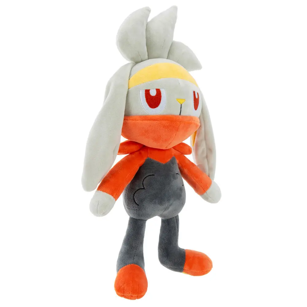 Jazwares Felpa Pokémon Raboot MULTICOLOR