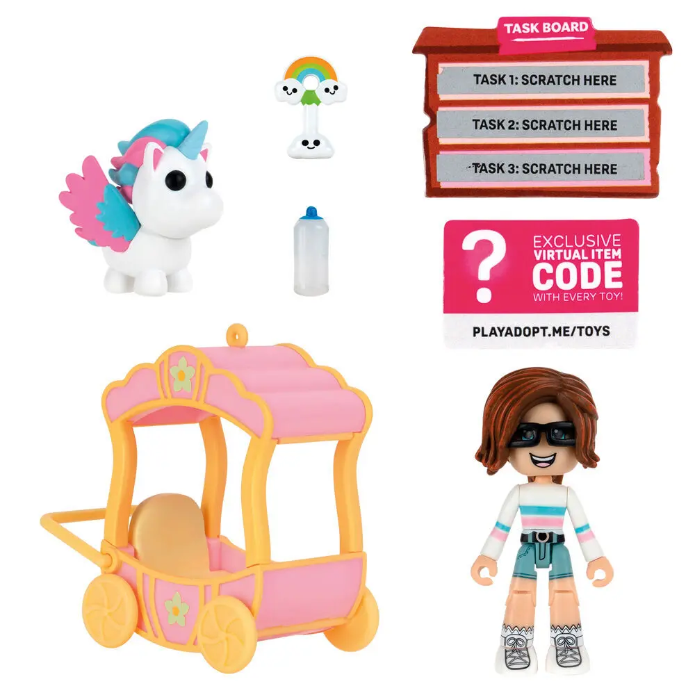 Jazwares Figurita Adopt Me! Baby Shop MULTICOLOR