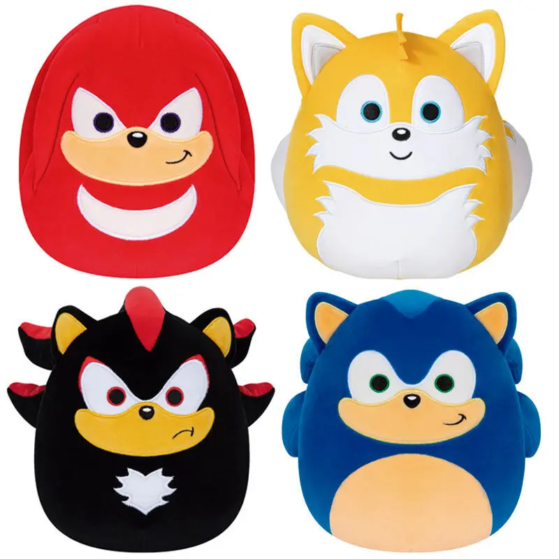 Jazwares Felpa Squishmallows Sonic The Hedgehog MULTICOLOR