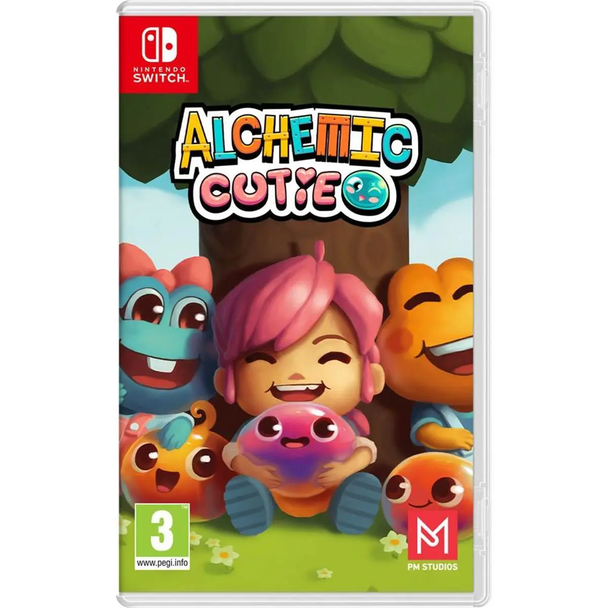 JustForGames Videojuegos Alchemic Cutie - Switch MULTICOLOR